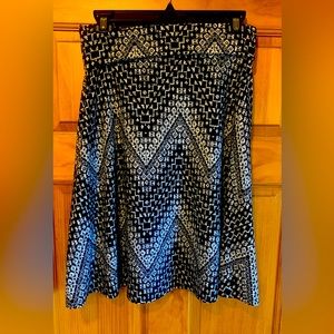 LulaRoe Azure Skirt Size Small